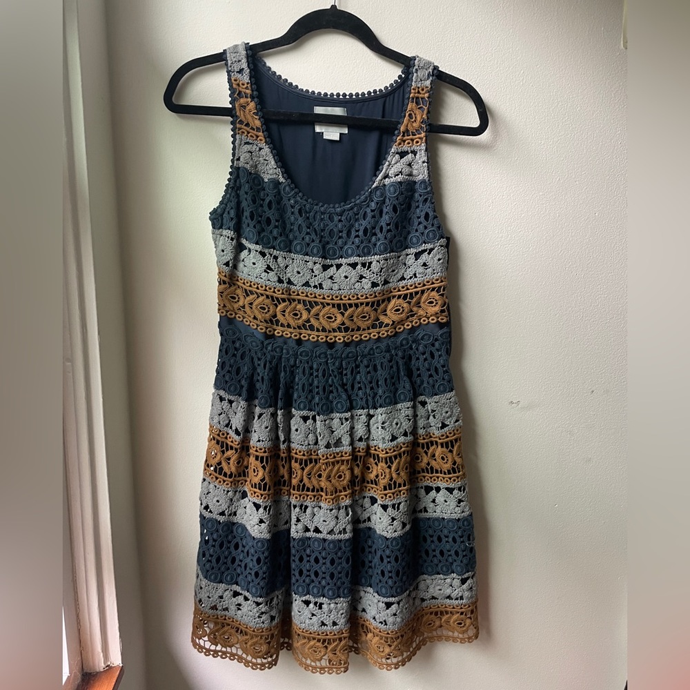 Crochet dress, size 2 from Maeve.